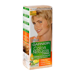 Garnier Color Natural Extra Light Ash Blonde 9.1 1pc