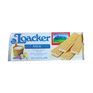 Milk Wafer 175 G