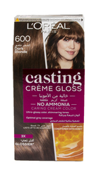 L'Oréal Casting Creme Gloss Dark Blonde 600 1pc