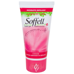 Soffell Mosquito Repellent Cream Floral Fragrance 50ml
