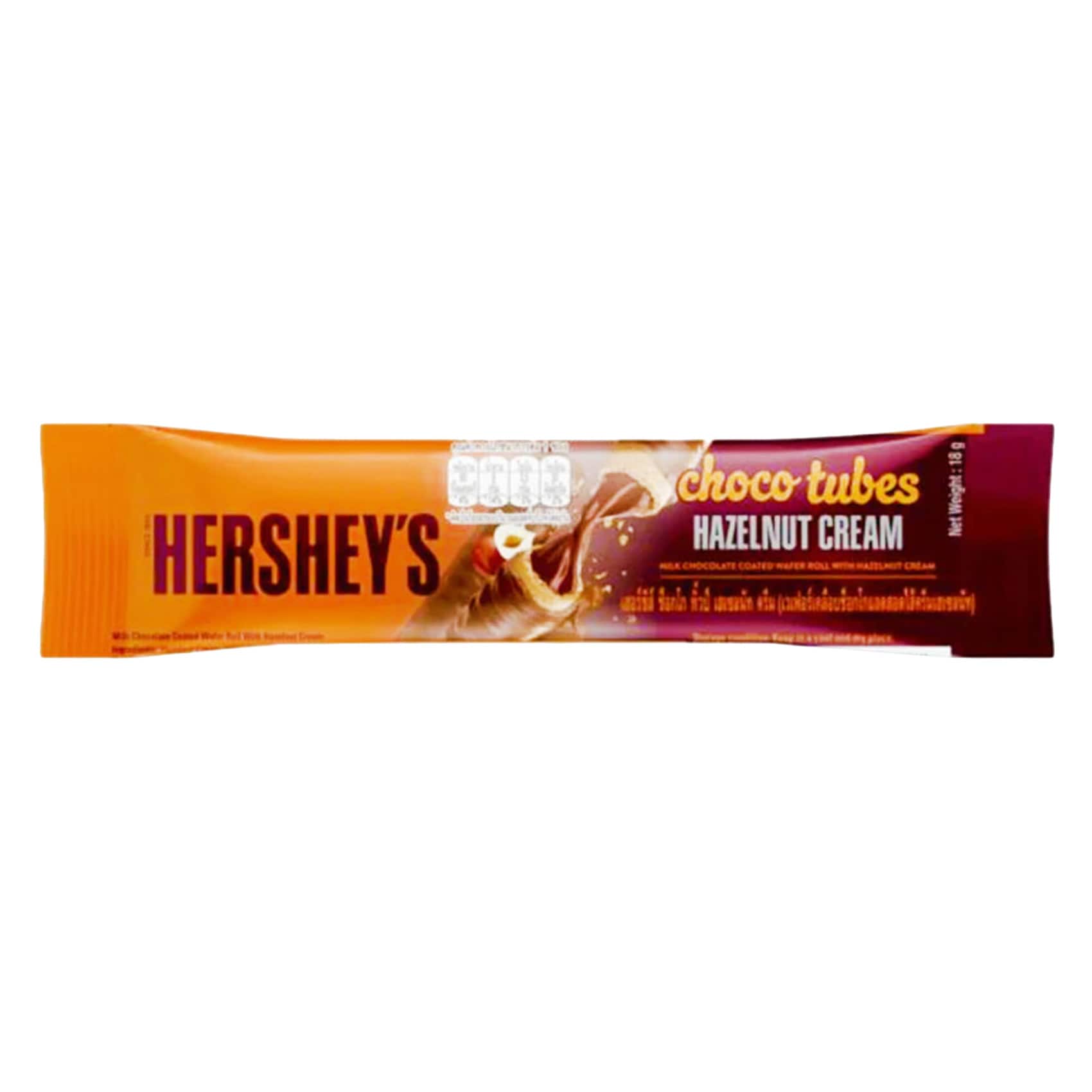 Hershey's Choco Tubes Hazelnut Cream 18g