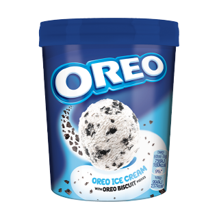 Cookie Ice Cream 480Ml