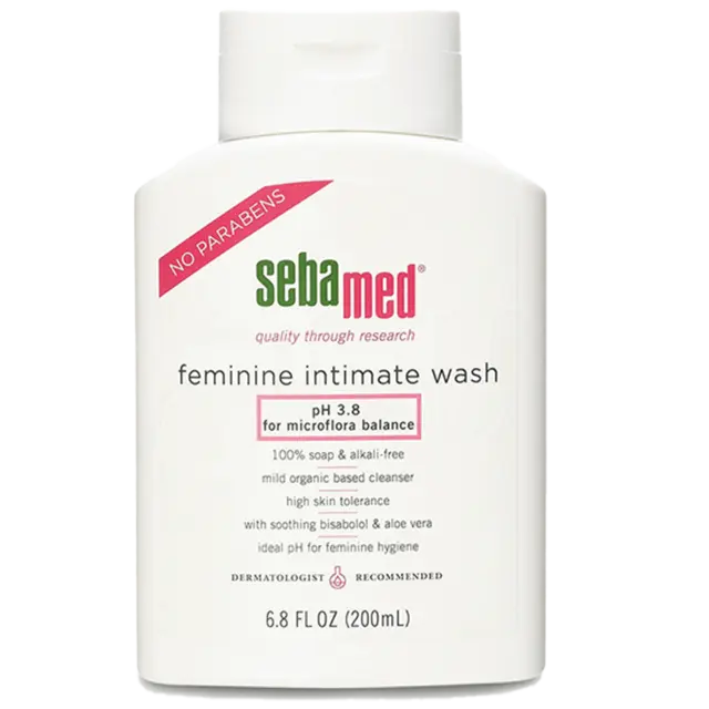 Feminine Intimate Wash Ph 3.8
