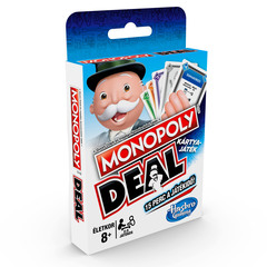Hasbro Monopoly Deal Card Game 1pc