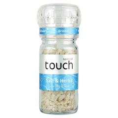 Special Touch Crushed Salt & Herbs with Grinder 90g