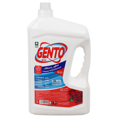 Gento Cleaner and Disinfectant Rose Scent 3L