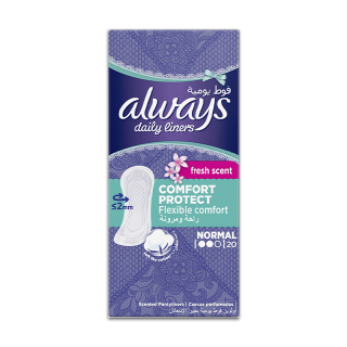 Daily Liners Comfort With Fresh Scent