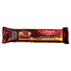 Canderel Wonder Crispy Milk Chocolate with Crispy Cereal No Added Sugar 27g