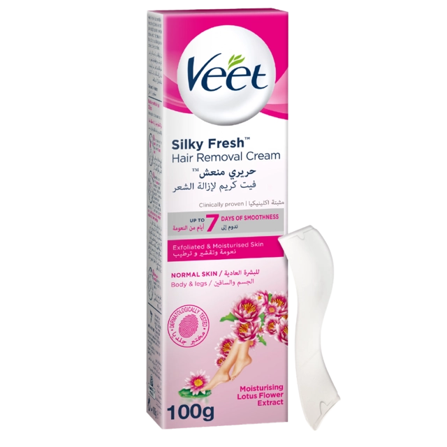 Veet Hair Remover Cream Normal Skin 100g