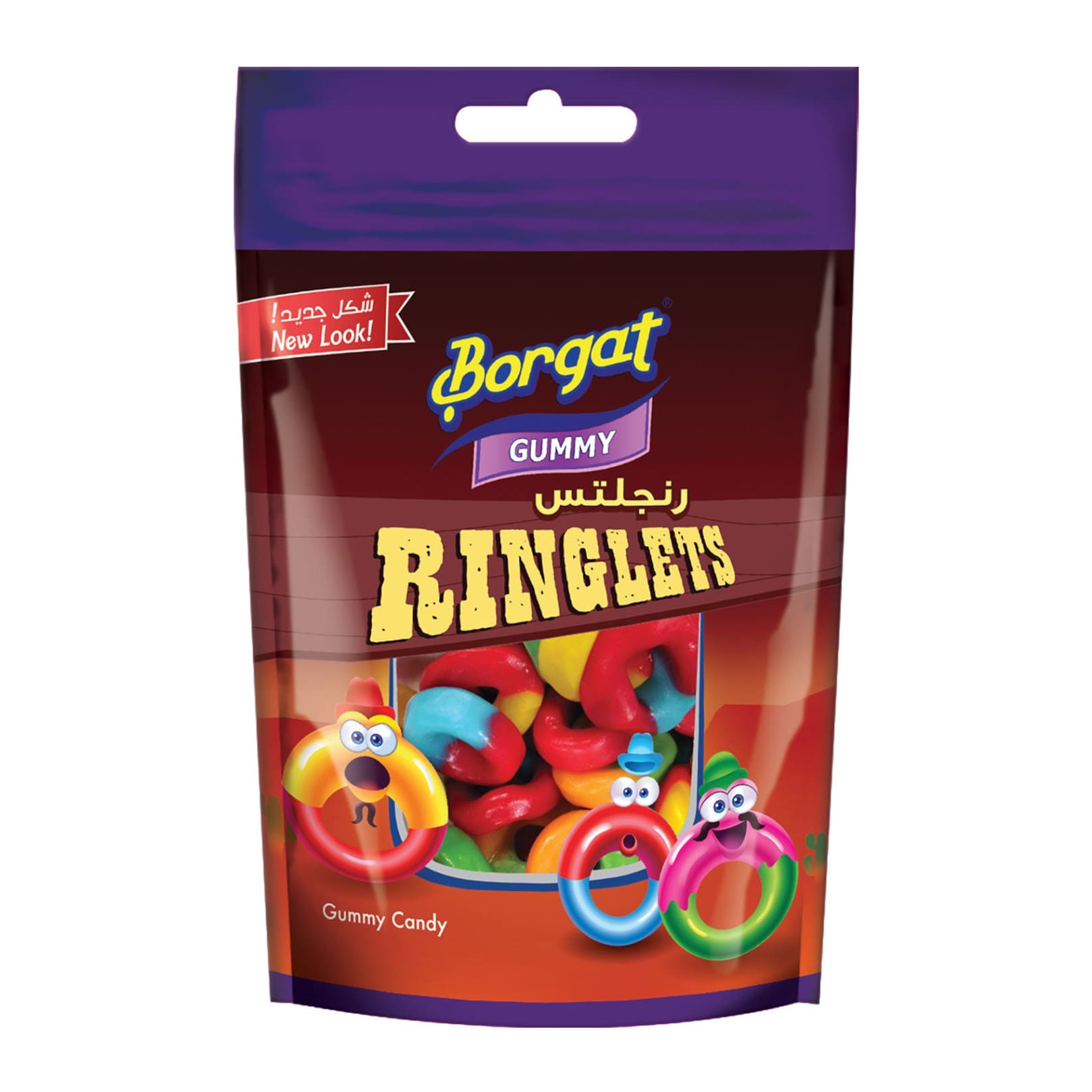 Borgat Ringlets Gummy Candy 80g