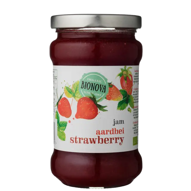Organic Strawberry Jam