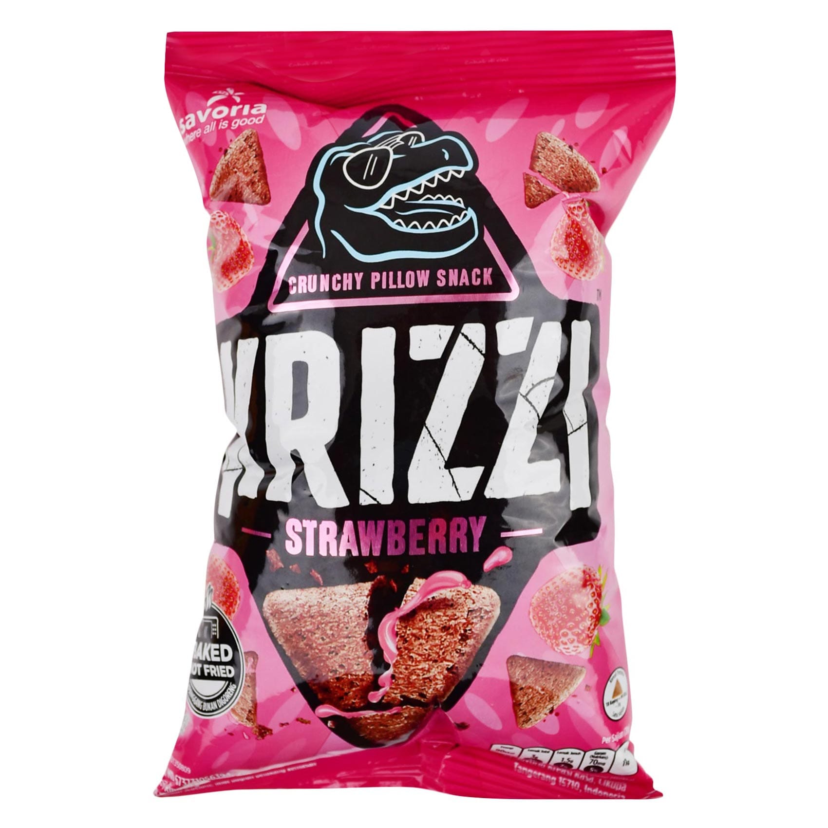 Krizzi Snack Strawberry – 50 g