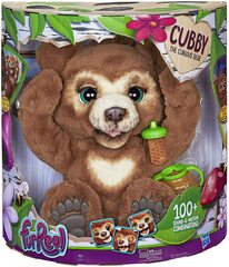 FurReal Cubby, the Curious Bear Interactive Plush Toy