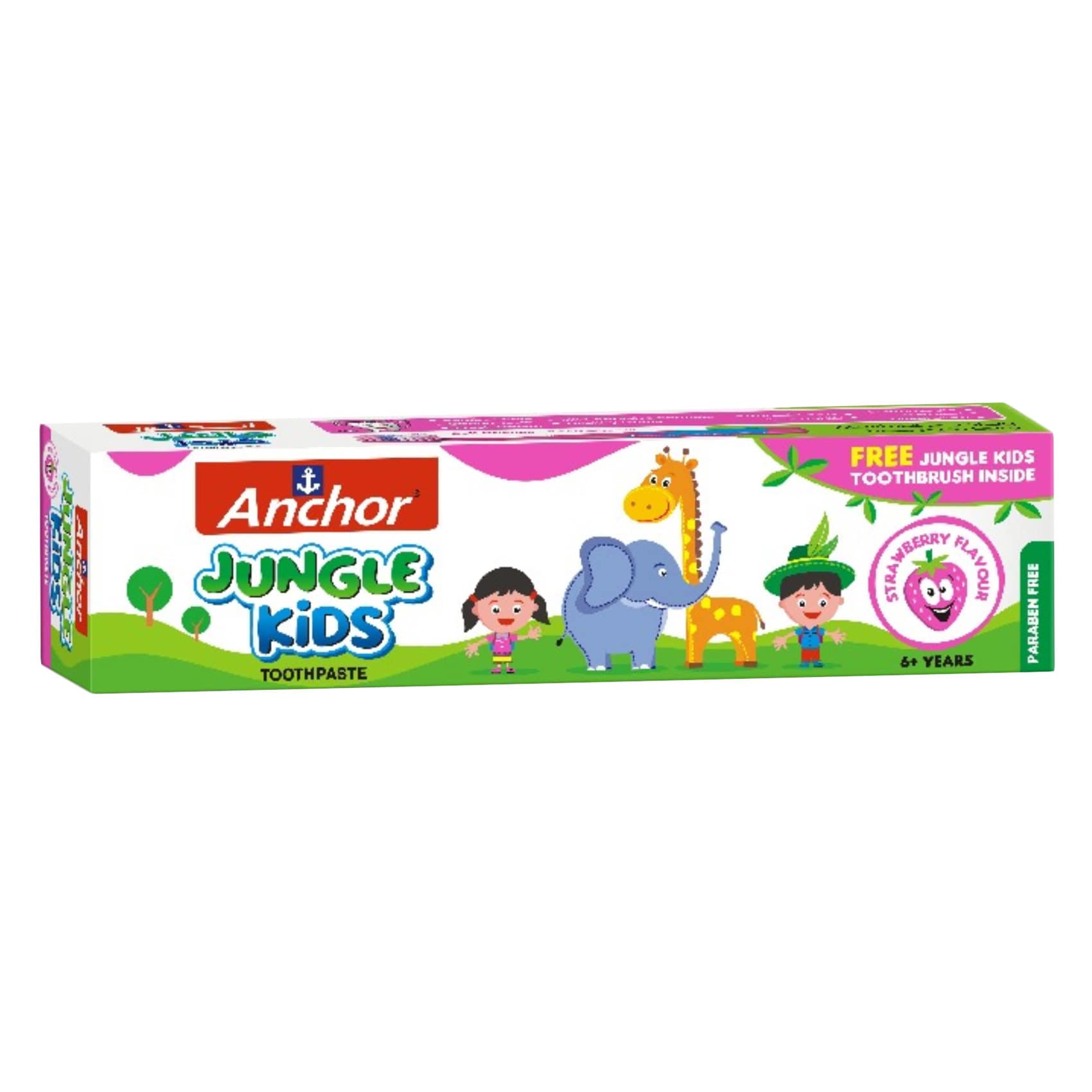 Anchor Children's Strawberry Toothpaste 50g