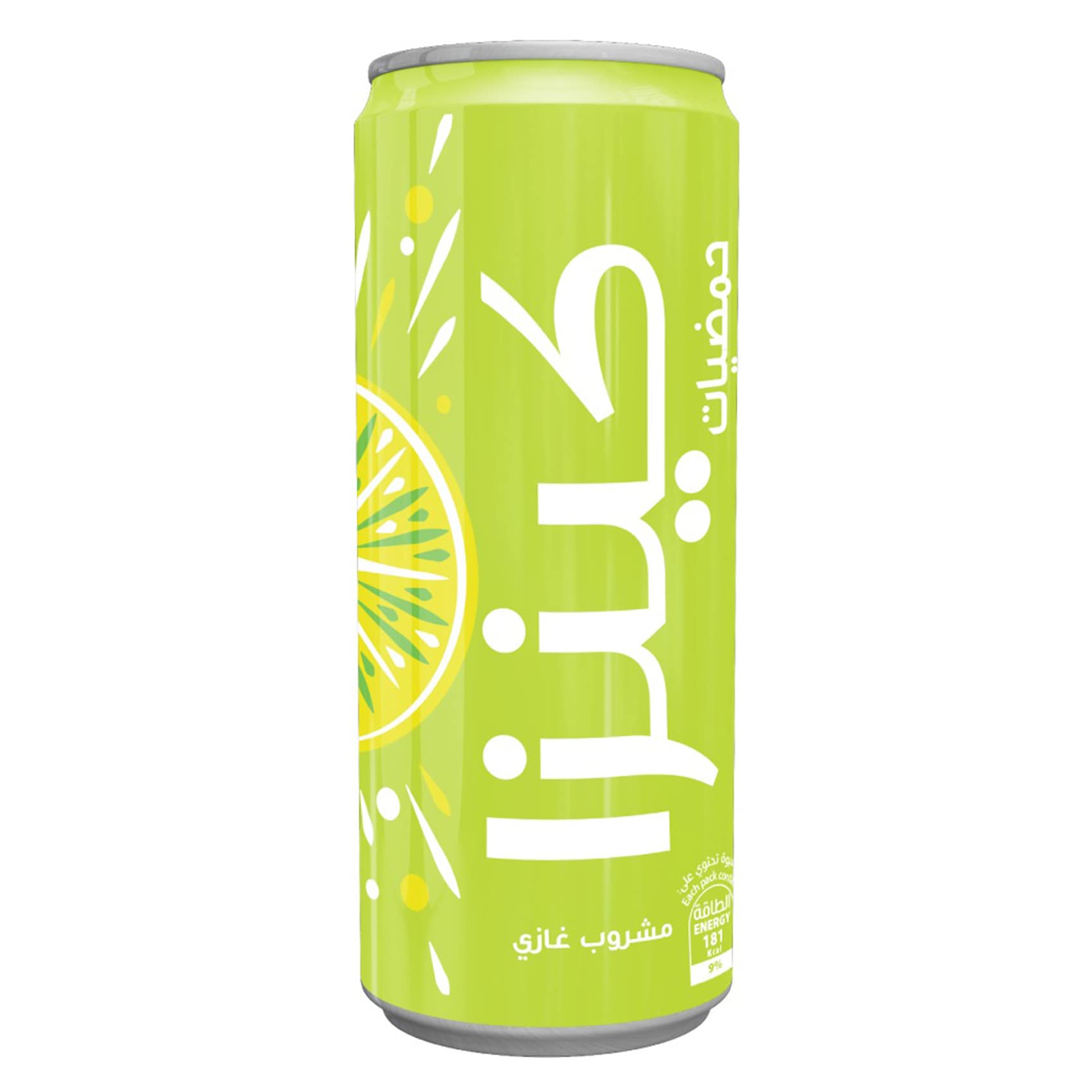 Kinza Citrus Carbonated Soft Drink – 250 ml Can