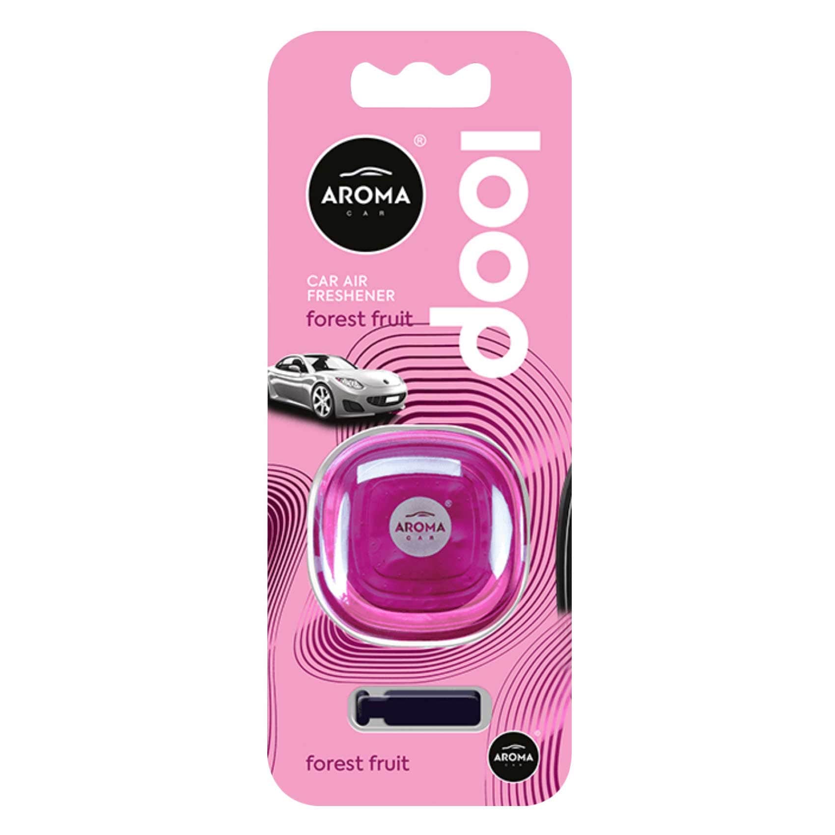 Aroma Air Fresh Gel Loop Red Fruits