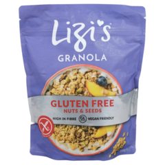 Lizi's Gluten Free Nuts and Seeds Granola 400g