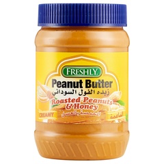 Freshly Peanut Butter Roasted Peanuts & Honey Creamy 18oz
