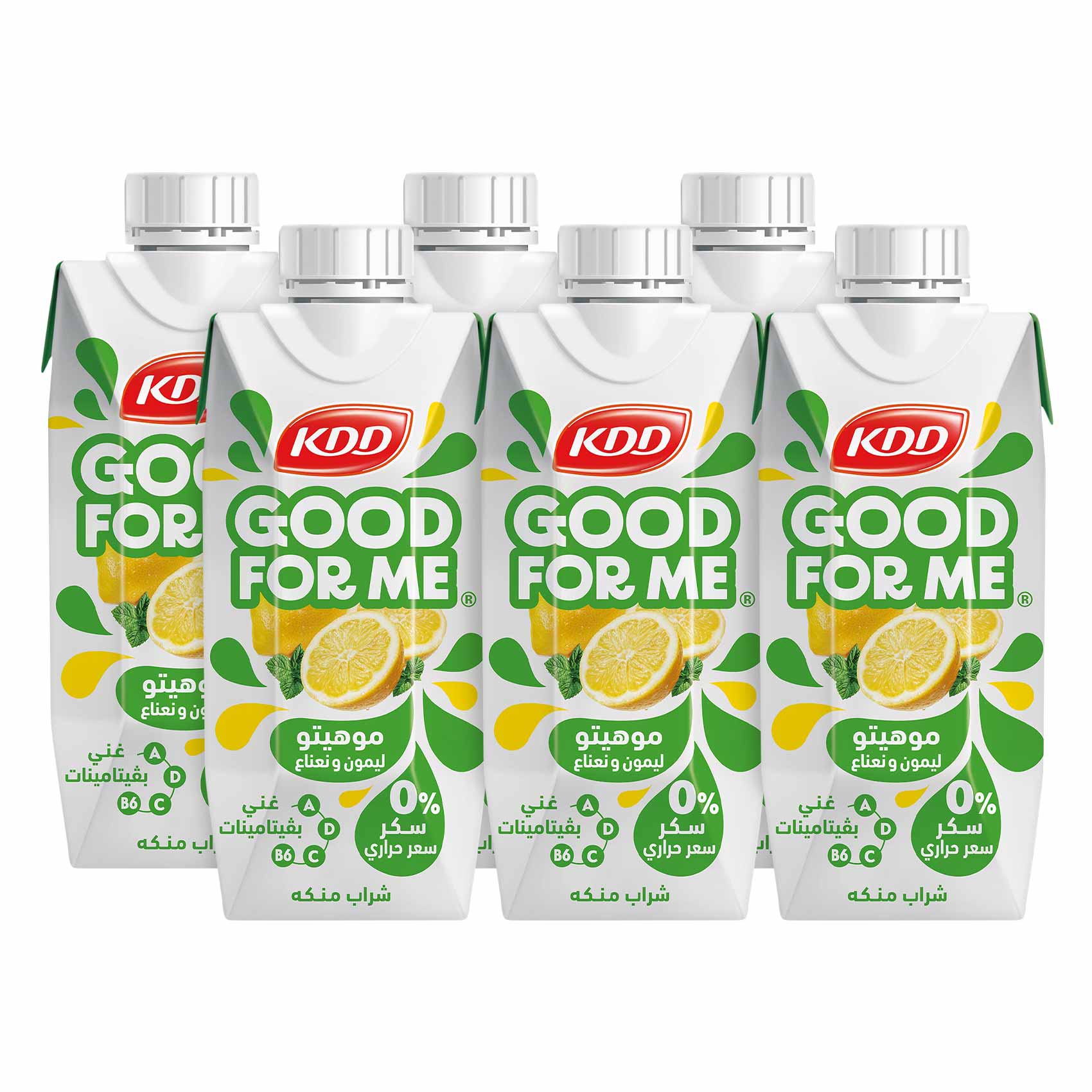KDD Mojito Good For Me Drink 250ml x6