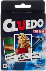Hasbro Cluedo Card Game