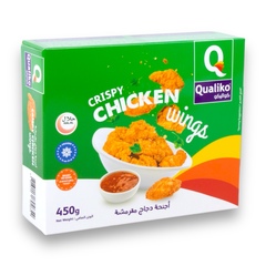 Qualiko Frozen Crispy Chicken Wings 450g