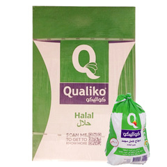 Qualiko Frozen Whole Chicken 10*700g