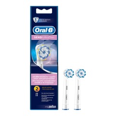 Oral-B Sensi UltraThin Replacement Heads For Electric Toothbrush 2pcs