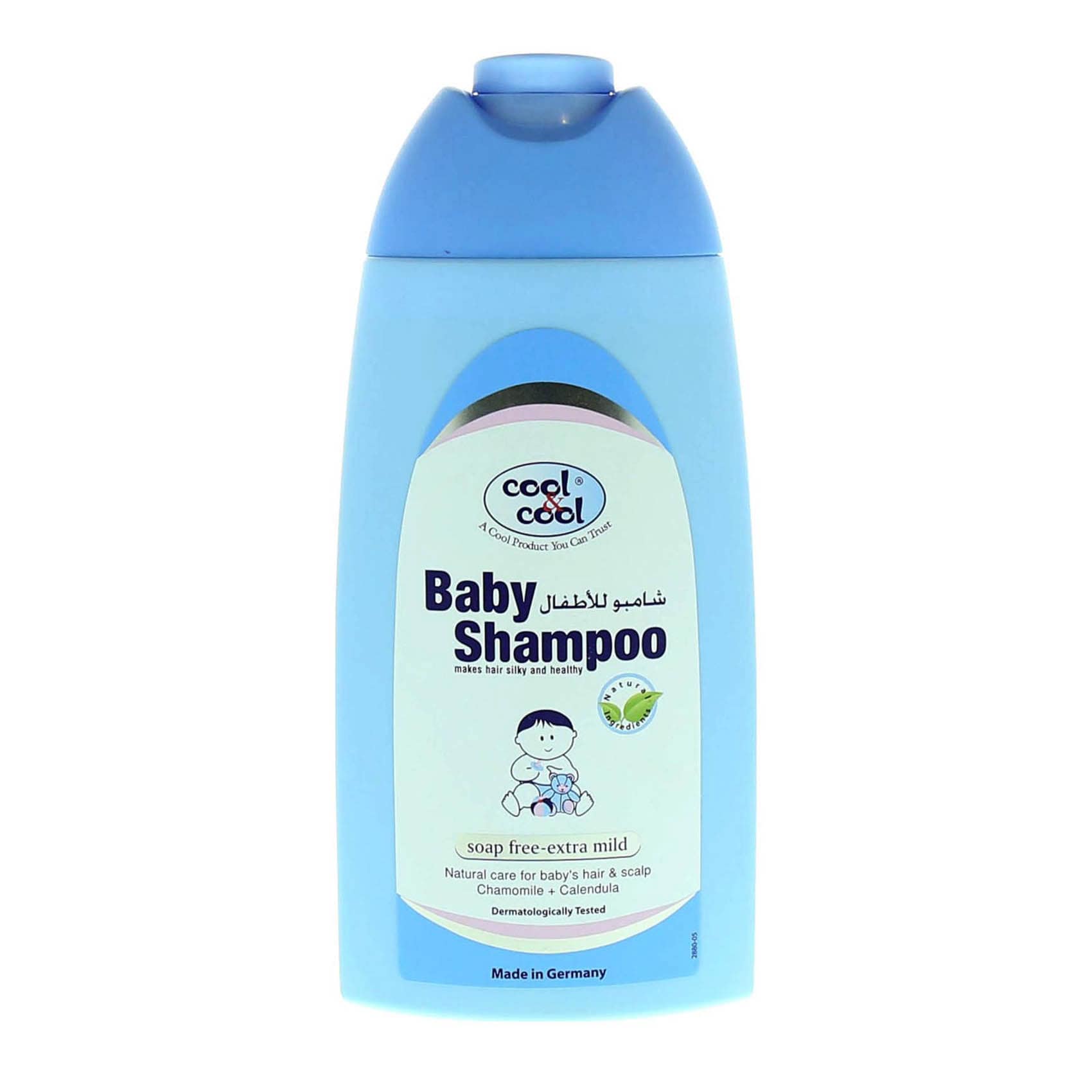 Cool & cool baby shampoo chamomile 250ml