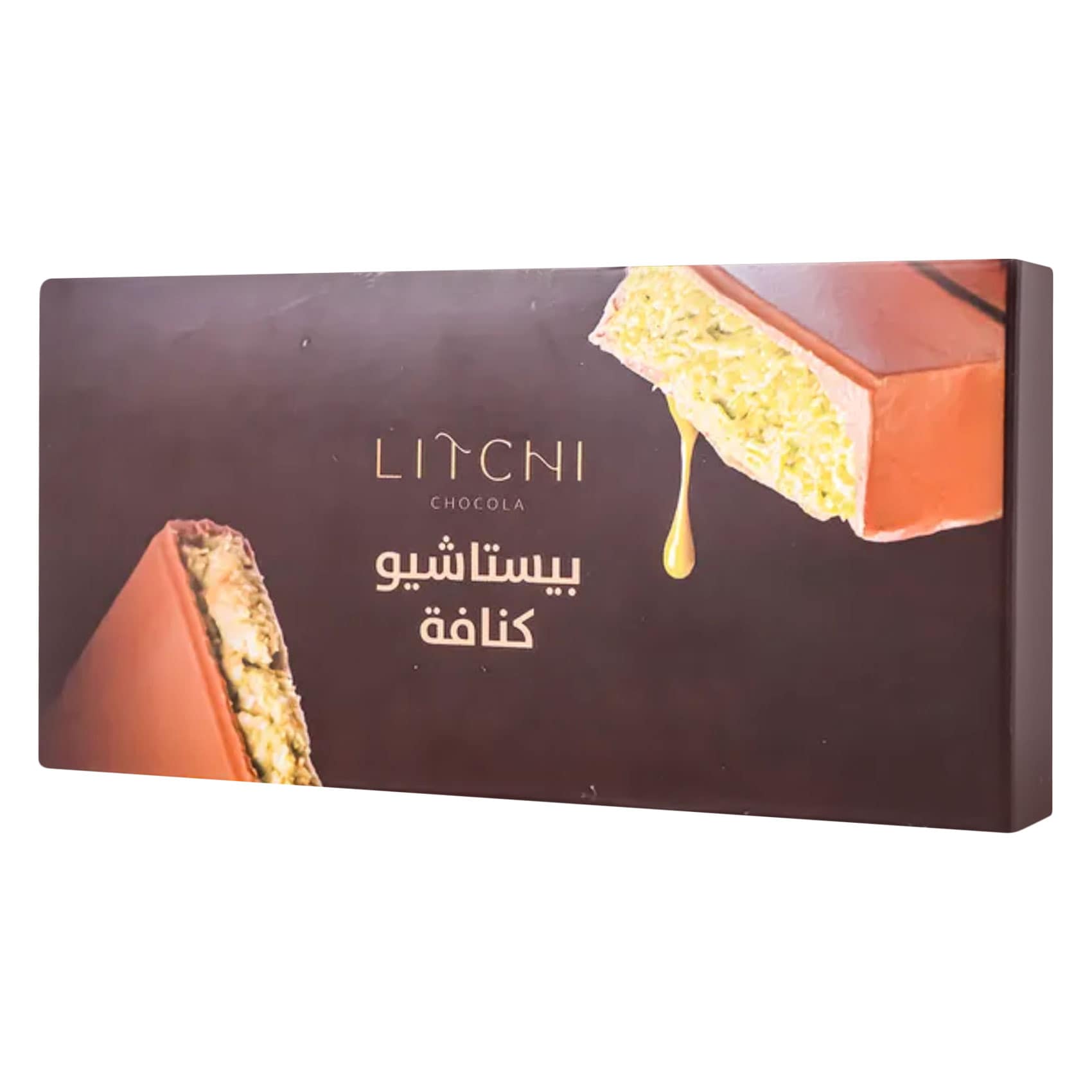 Litchi Chocola Pistachio Kunafa 200g