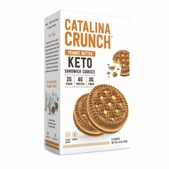 Catalina Crunch Peanut Butter Keto Sandwich Cookies 193g