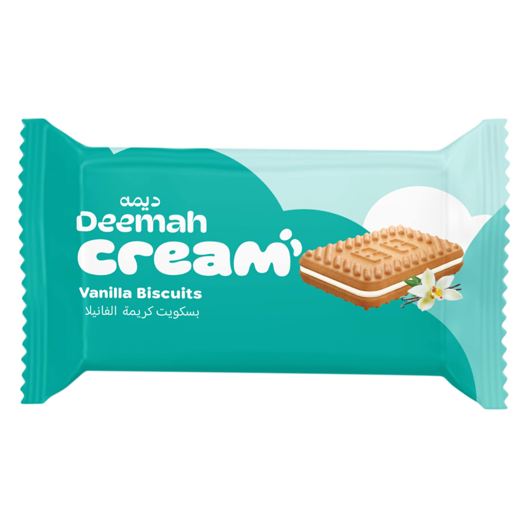 Demmah Vanilla Cream Biscuits 27g