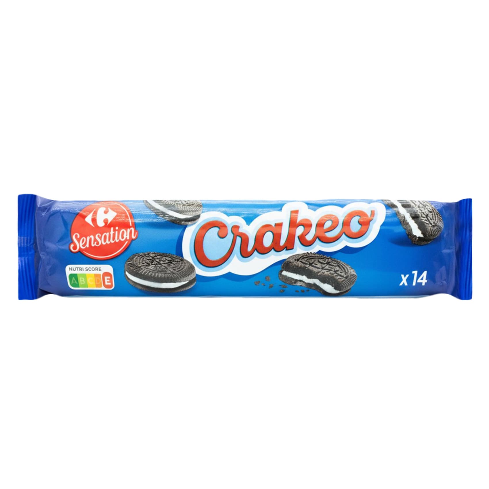 CRF BLACK ROLL BISCUITS 154G