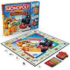 Hasbro Monopoly Junior Electronic Banking Game Set 1pc