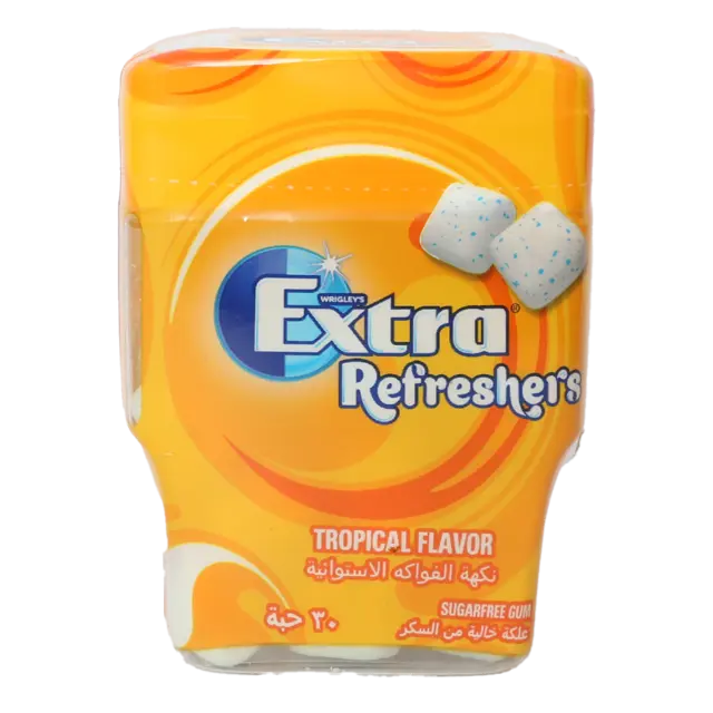 Extra Refreshers Tropical-6 X 67 G