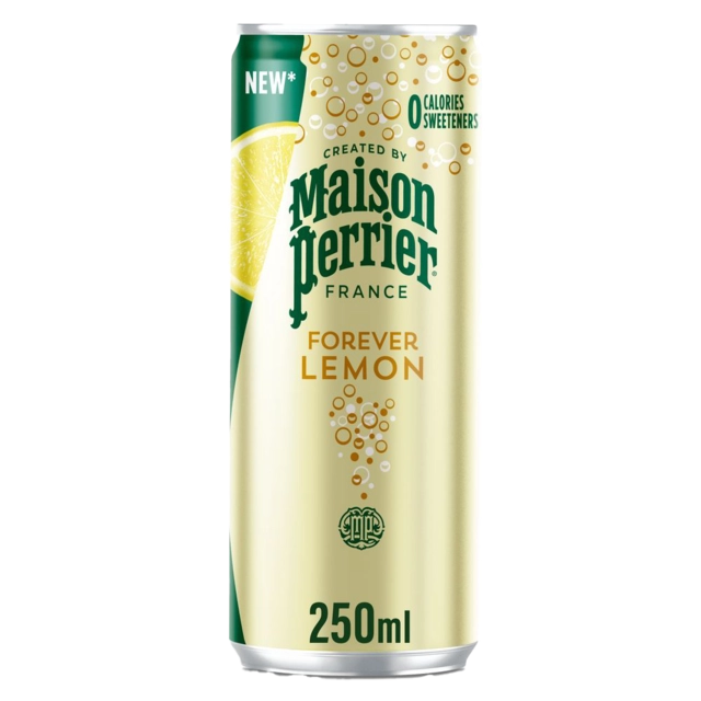 Lemon Flavored Sparkling Water 250 ML