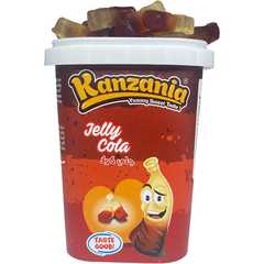 Kanzania Jelly Cola 140g