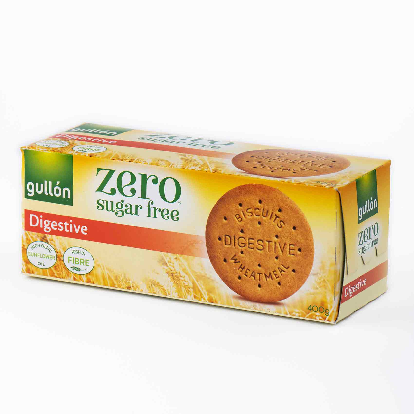 Gullon Sugar Free Digestive Biscuits 400g