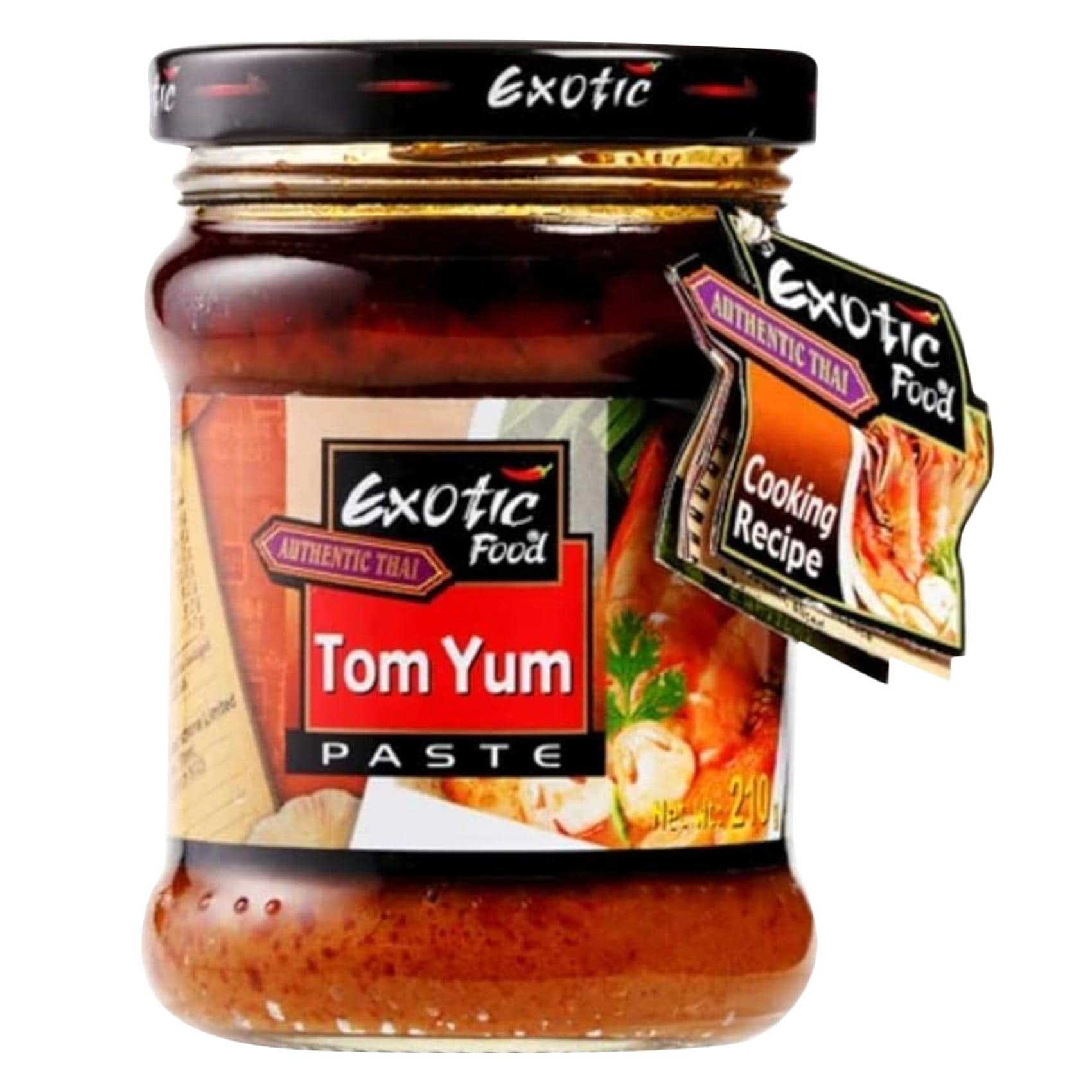Exotic Food Authentic Thai Tom Yum Paste 210g