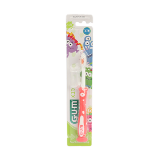 Soft Toothbrush For Kids 3-6 Years