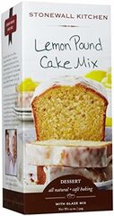 Stonewall Kitchen Lemon Pound Cake Mix Gluten Free 19oz