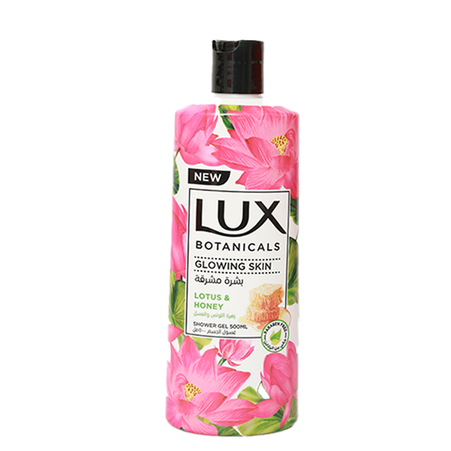 Lotus & Honey Shower Gel