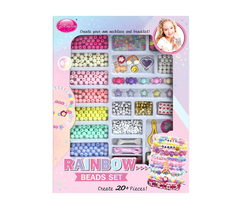 Rainbow Beads Set – DIY Jewelry Kit