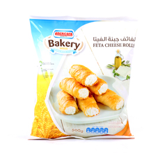 Americana Feta Cheese Rolls 500g