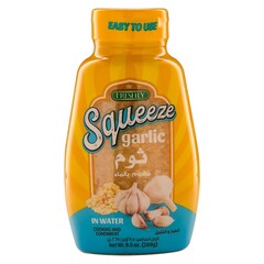 Freshly Squeeze Garlic in Water 269g