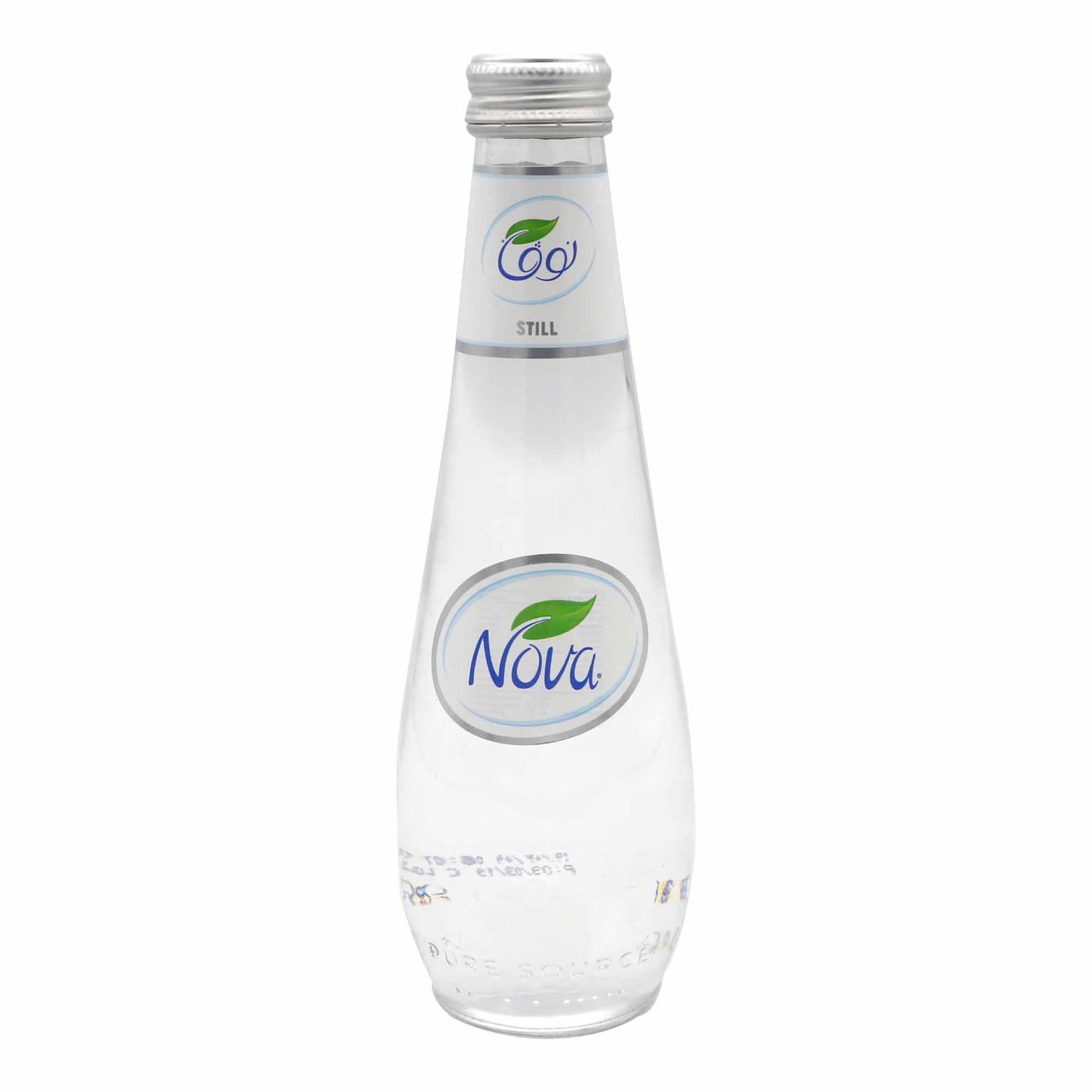 Nova Water Glass Bottle 250ml