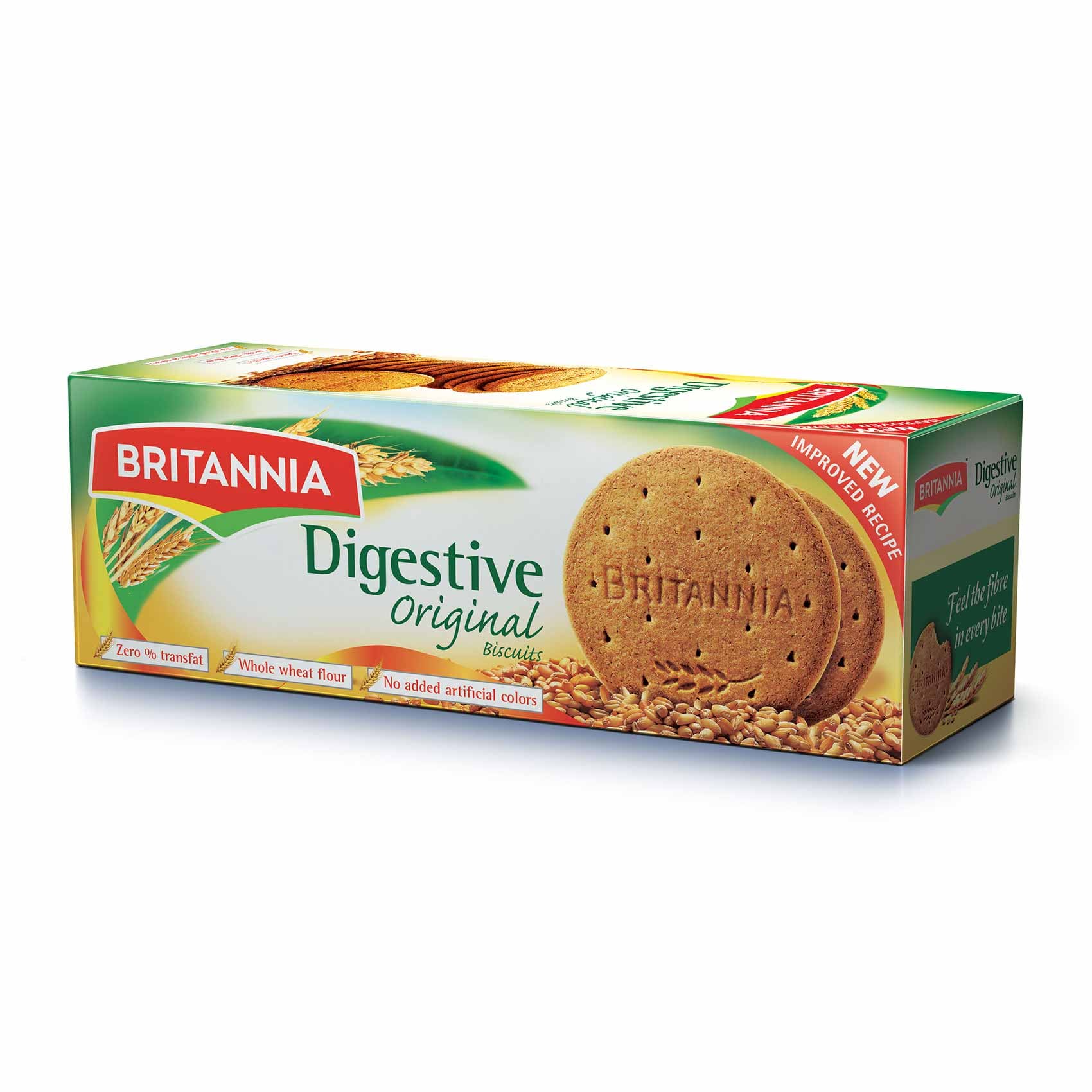 Britannia Digestive Original Biscuit 400g