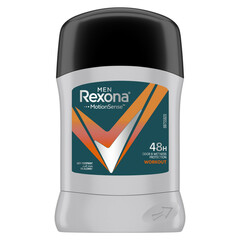 Rexona Men Antiperspirant Deodorant Stick 48 Hour Sweat & Odor Protection Hi-Impact Workout with Motionsense Technology 40g