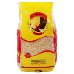 Meera American Long Grain Golden Parboiled Rice 1kg