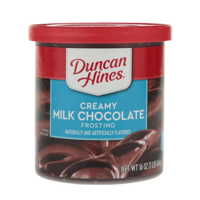 Creamy Milk Chocolate Flavored Frosting 454 G