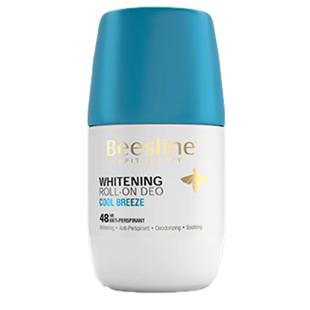 Beesline Apitherapy Cool Breeze Whitening Roll-On Deodorant 50ml